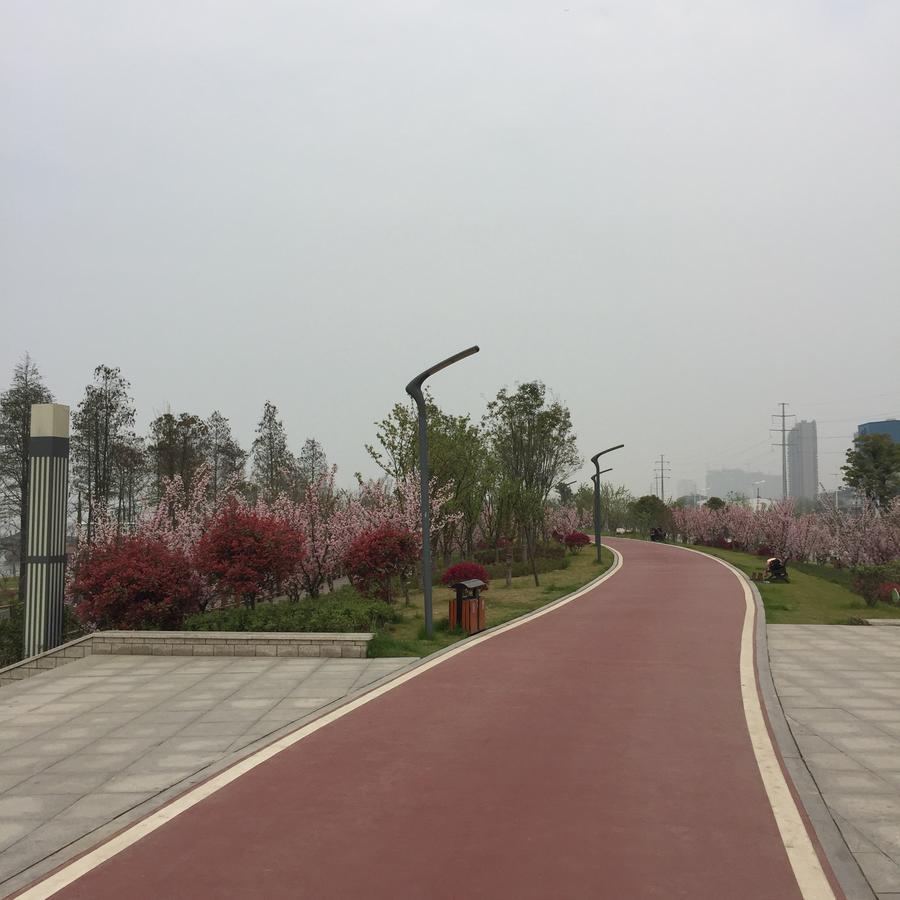 Metropolo, Wuhan, Wuchang Jiangtan Jiyuqiao Subway Station Zewnętrze zdjęcie