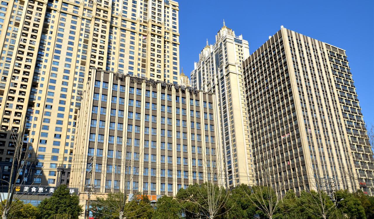 Metropolo, Wuhan, Wuchang Jiangtan Jiyuqiao Subway Station Zewnętrze zdjęcie