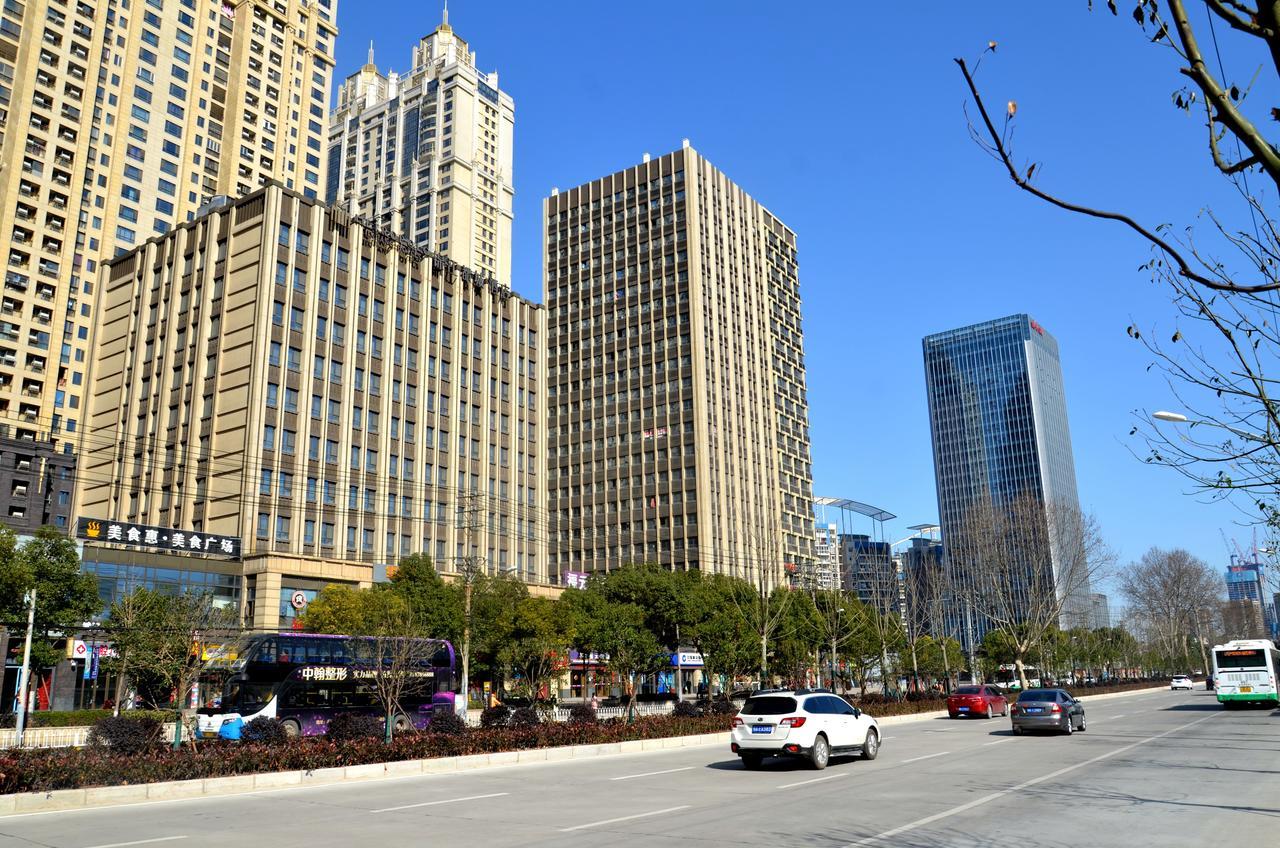 Metropolo, Wuhan, Wuchang Jiangtan Jiyuqiao Subway Station Zewnętrze zdjęcie